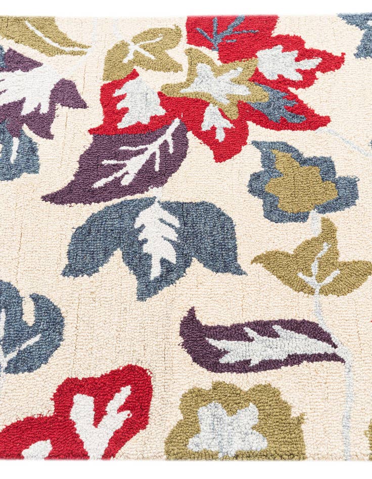 Detail image of  3' 1 x 5' Agra Rug