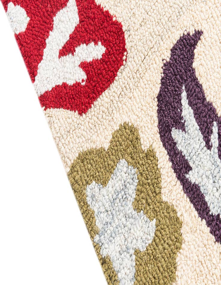 Detail image of  3' 1 x 5' Agra Rug