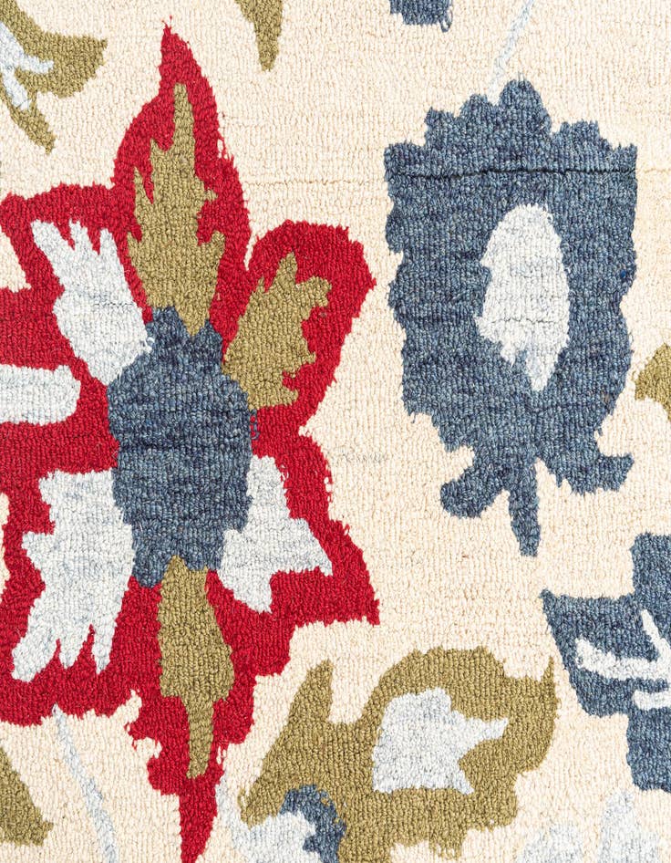 Detail image of  3' 1 x 5' Agra Rug