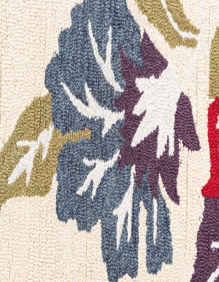 Detail image of  3' 1 x 5' Agra Rug