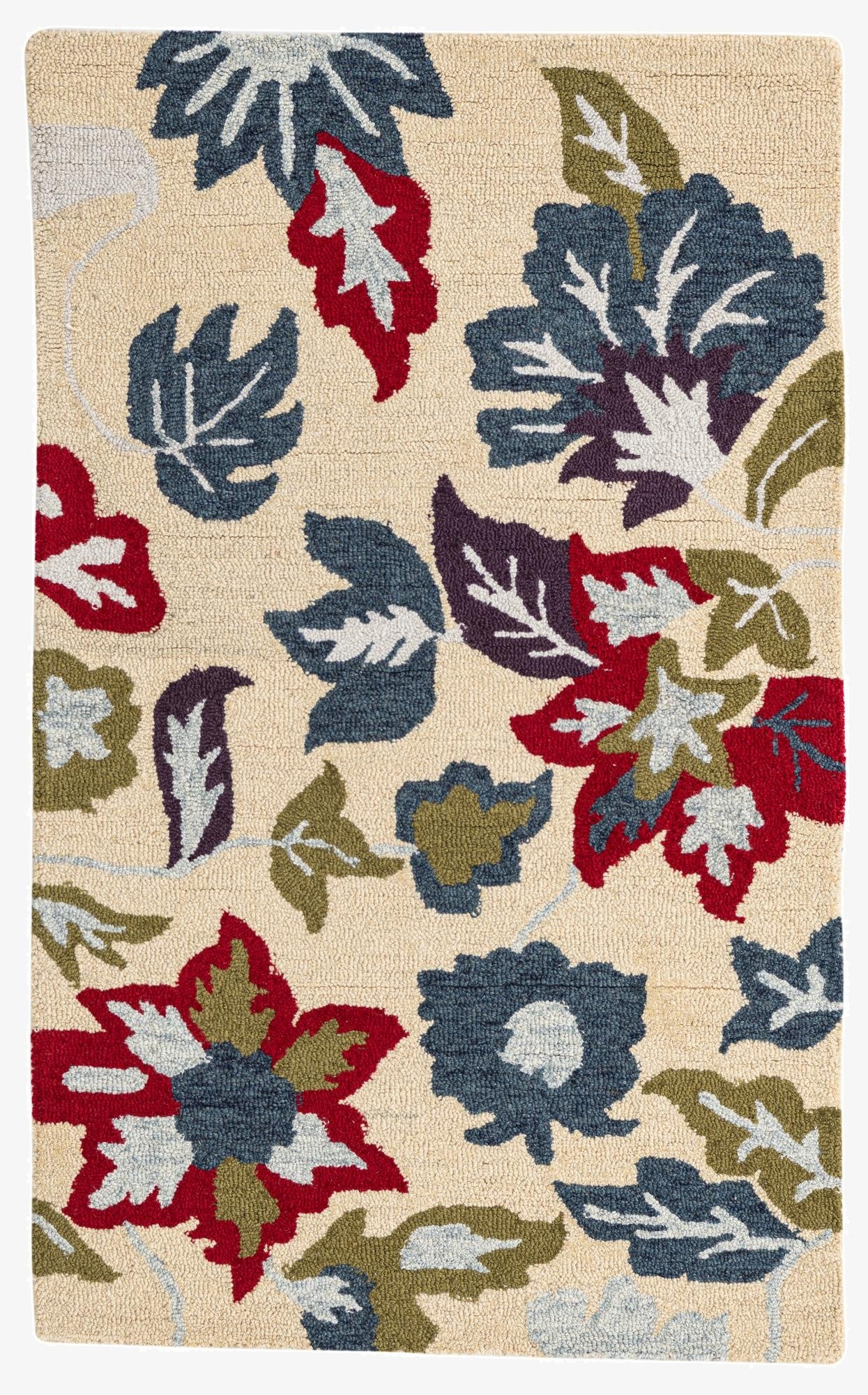  3' 1 x 5' Agra Rug