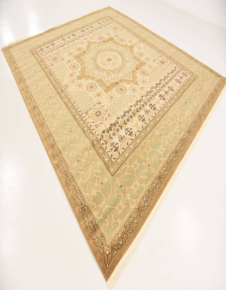 Detail image of  10' x 11' 4 Amina Rug