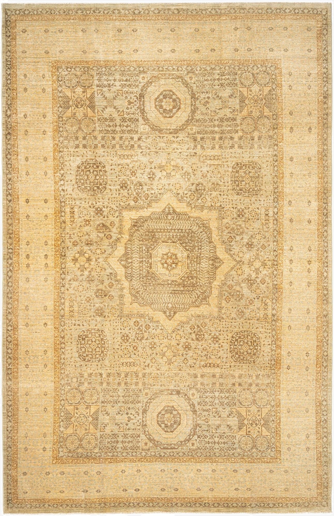  6' 9 x 10' 7 Amina Wool Rug