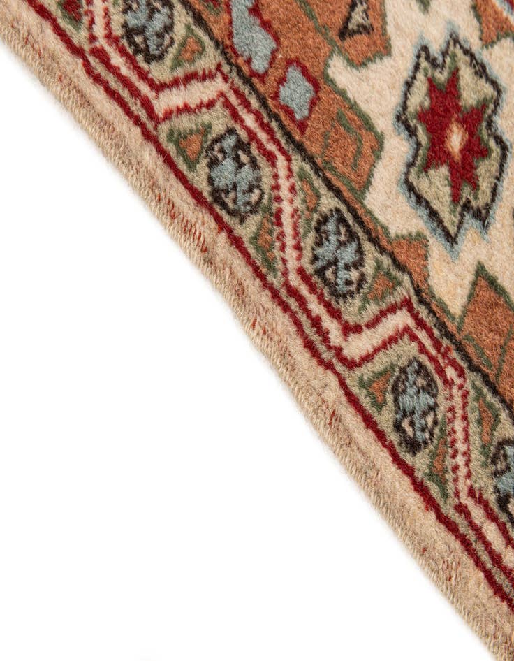Detail image of  4' 4 x 6' 8  Hand Knotted Anatolian Oriental Wool Rug