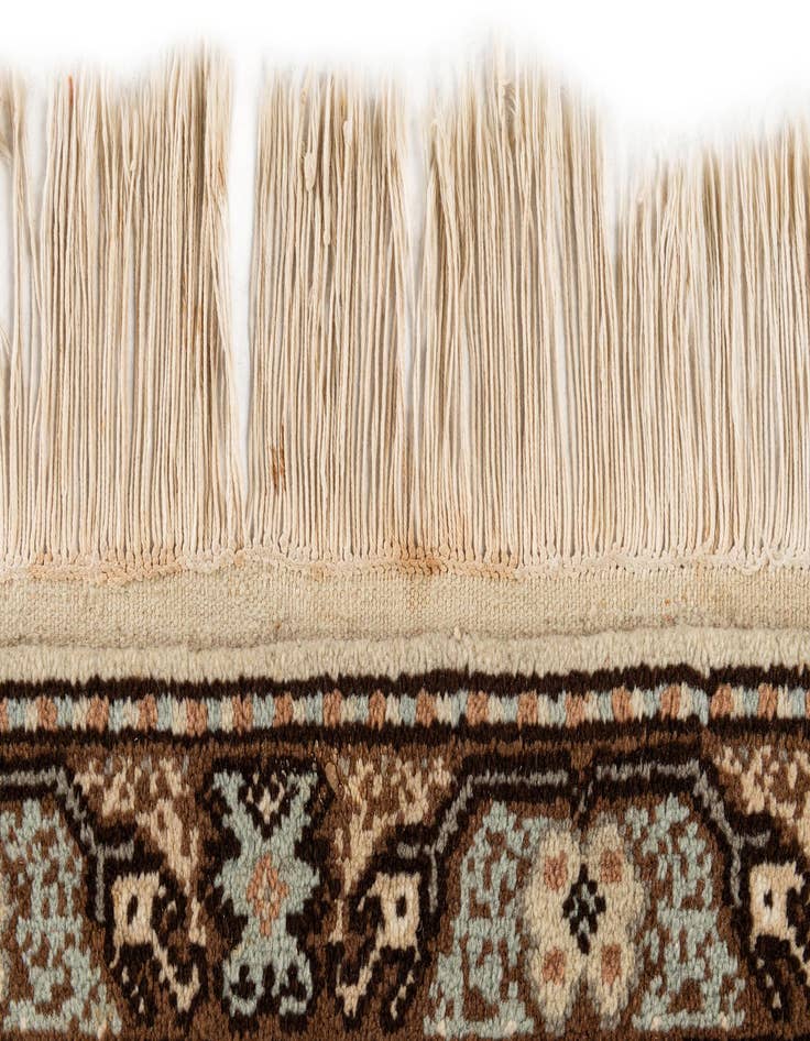 Detail image of  3' 11 x 5' 10  Hand Knotted Anatolian Wool Rug