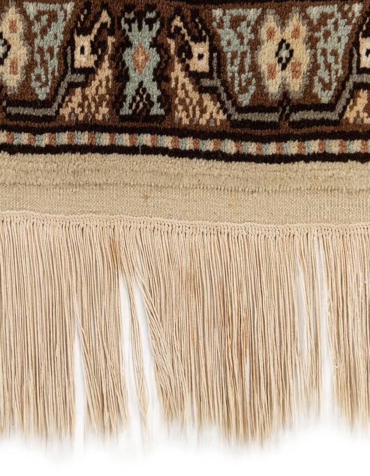 Detail image of  3' 11 x 5' 10  Hand Knotted Anatolian Wool Rug