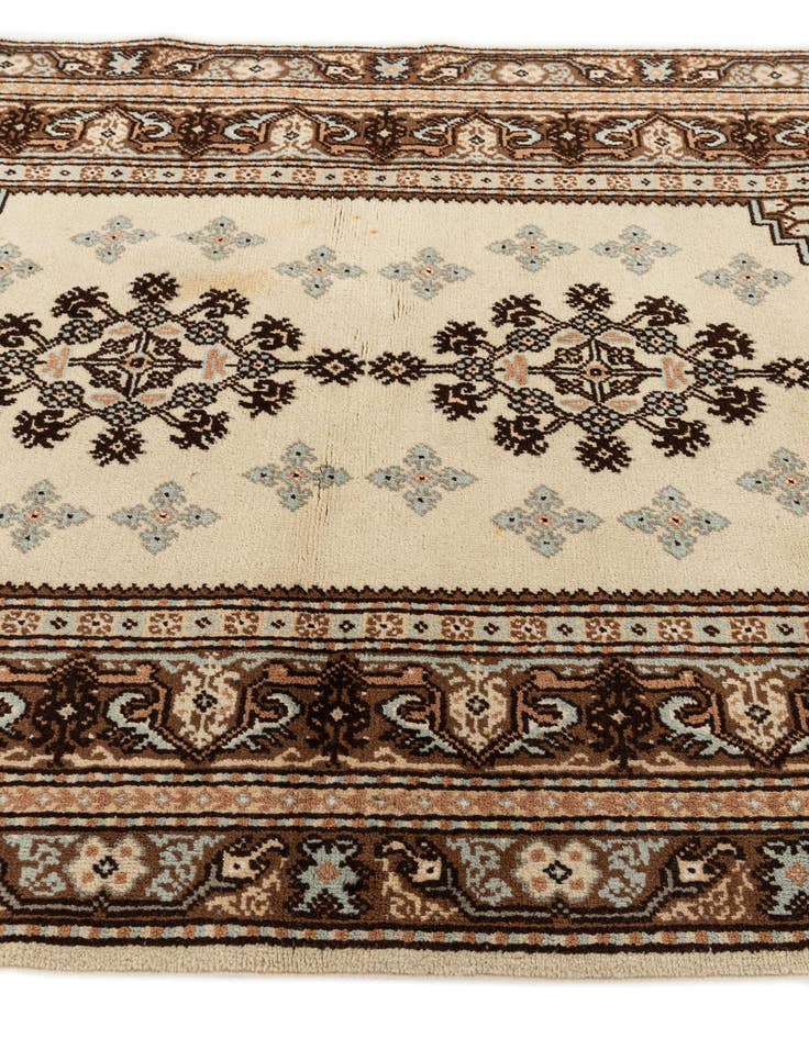 Detail image of  3' 11 x 5' 10  Hand Knotted Anatolian Wool Rug