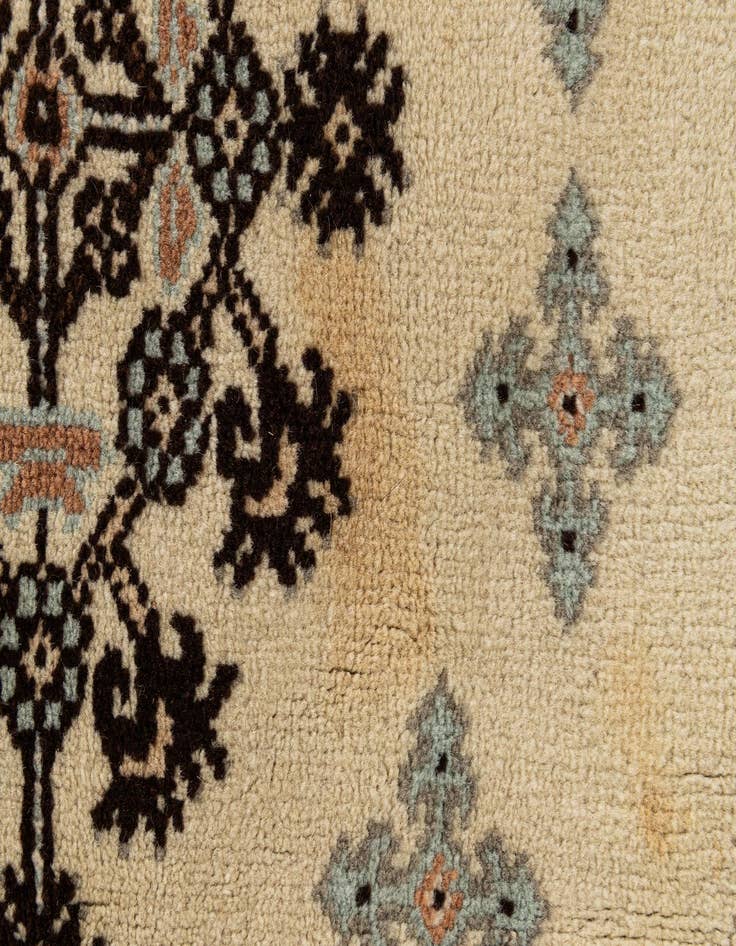 Detail image of  3' 11 x 5' 10  Hand Knotted Anatolian Wool Rug