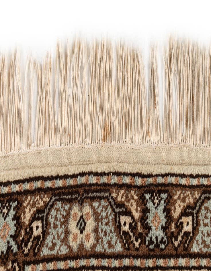 Detail image of  3' 11 x 5' 10  Hand Knotted Anatolian Wool Rug