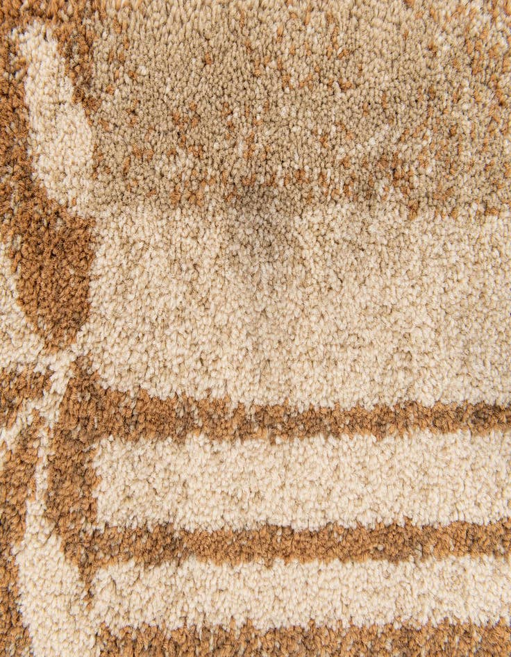 Detail image of  5' 3 x 7' 6 Angelica Rug