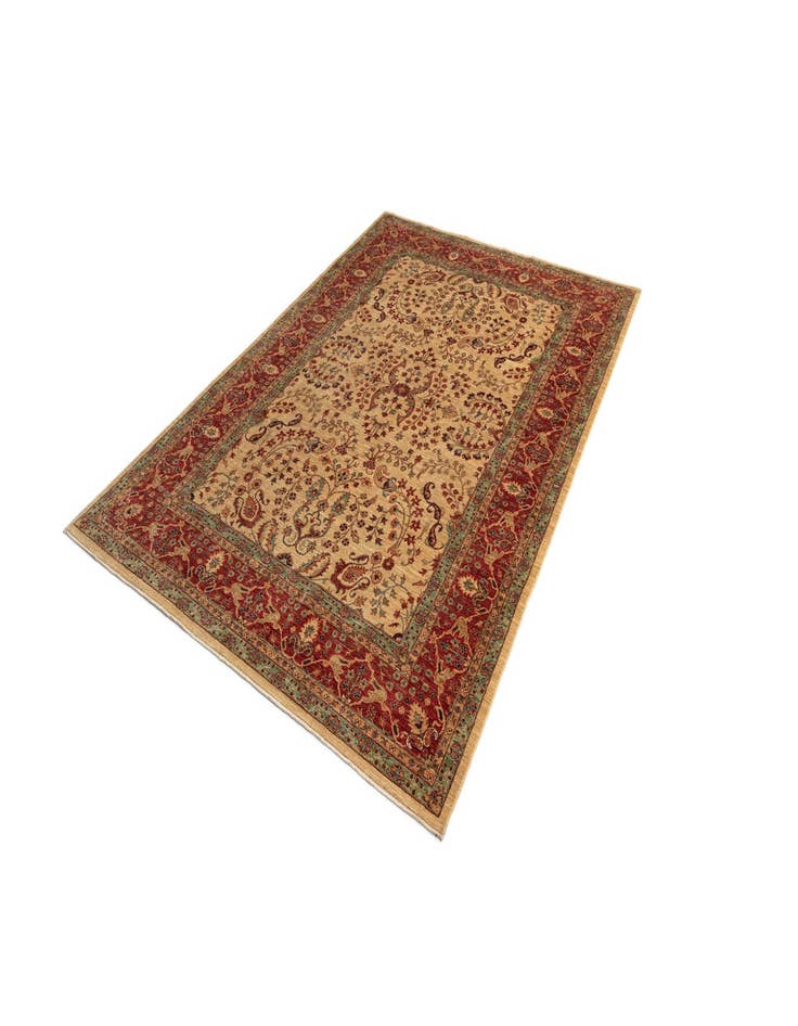 Detail image of  6' 10 x 9' 9 Ariana Ziegler Wool Rug