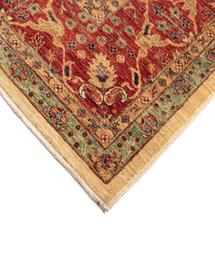 Detail image of  6' 10 x 9' 9 Ariana Ziegler Wool Rug