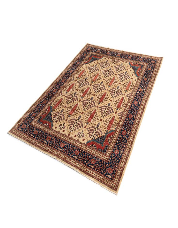 Detail image of  6' 6 x 8' 7 Ariana Ziegler Wool Rug