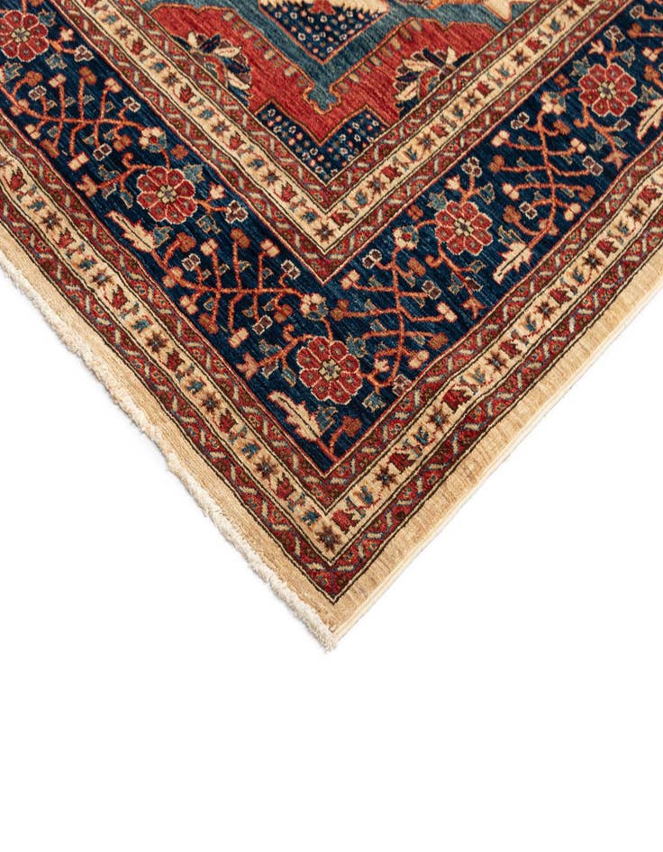 Detail image of  6' 6 x 8' 7 Ariana Ziegler Wool Rug