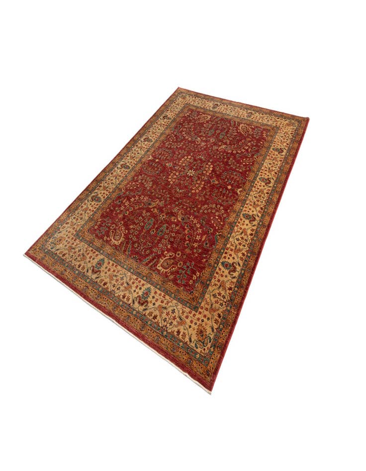 Detail image of  6' 9 x 9' 5 Ariana Ziegler Wool Rug