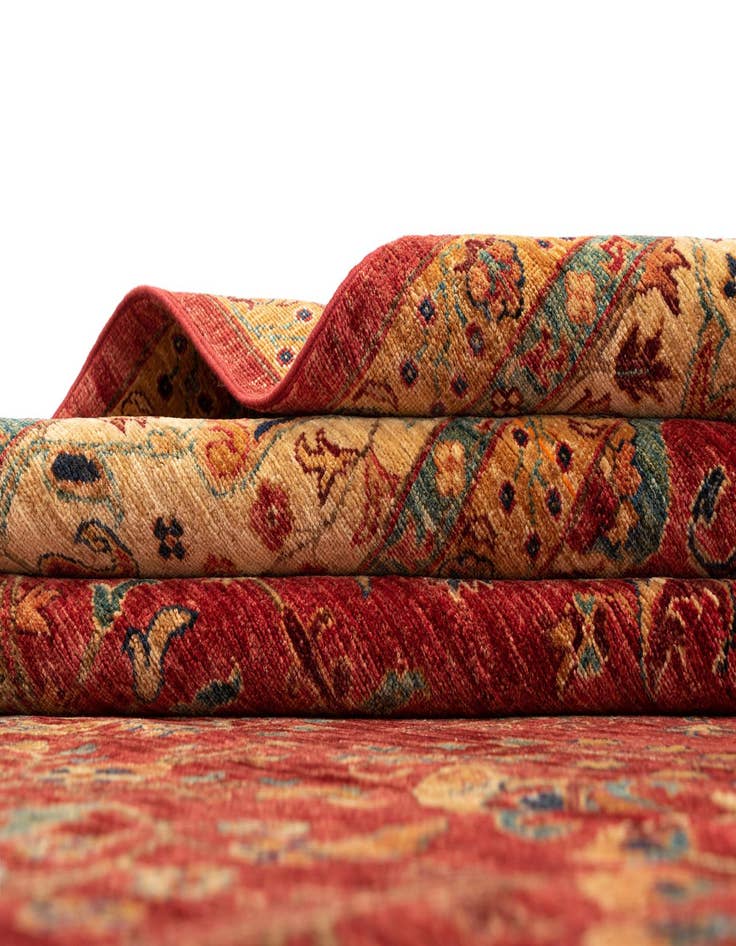 Detail image of  6' 9 x 9' 5 Ariana Ziegler Wool Rug