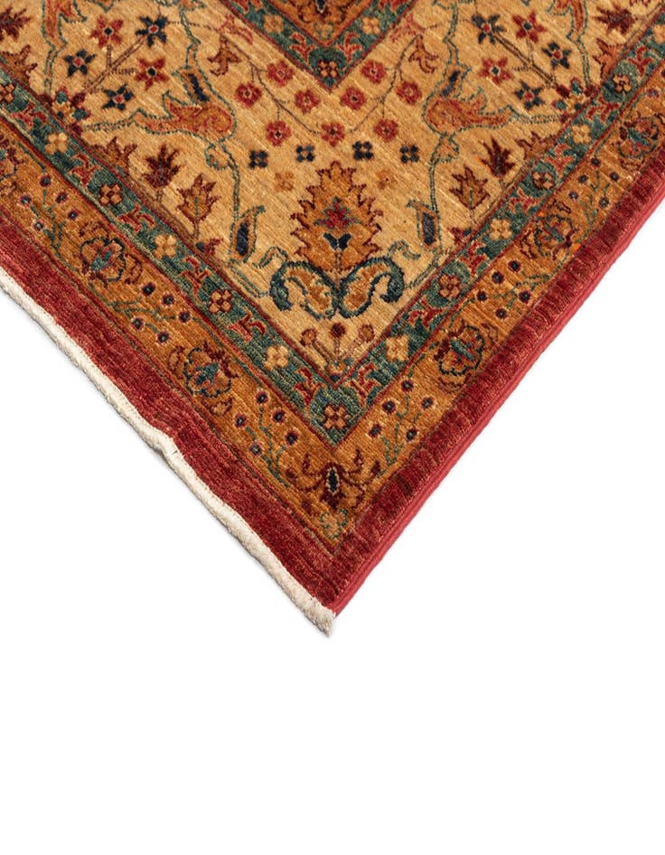 Detail image of  6' 9 x 9' 5 Ariana Ziegler Wool Rug