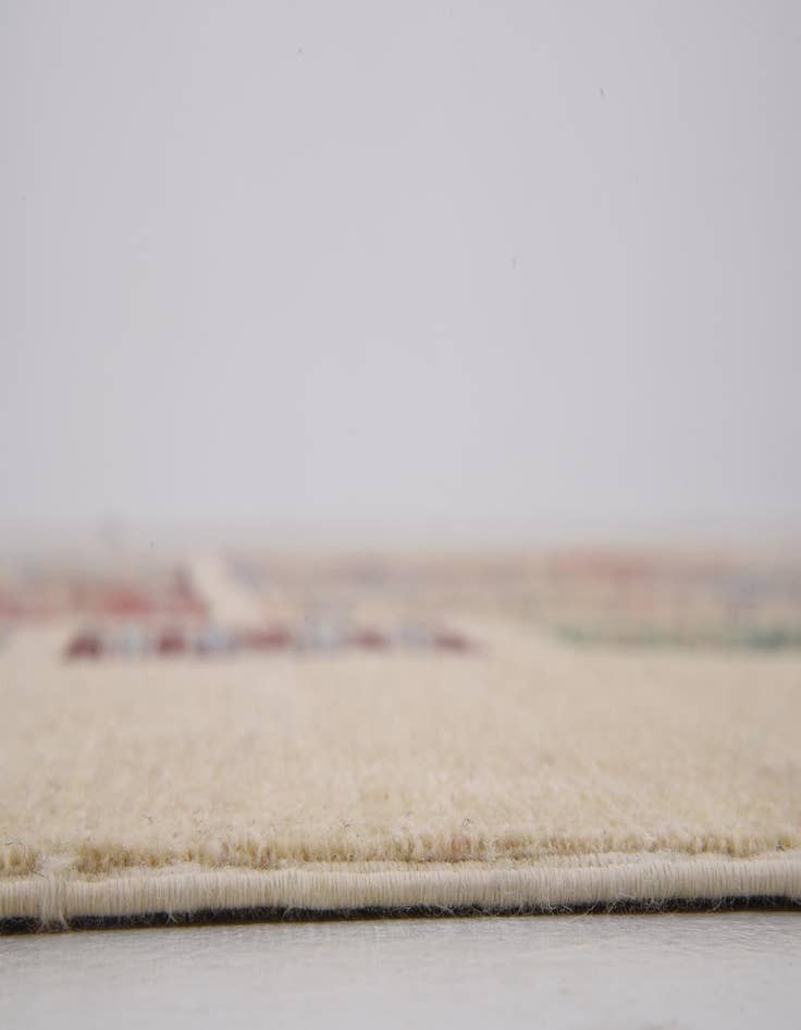 Detail image of  6' 9 x 9' 9  Hand Knotted Ariana Ziegler Oriental Rug