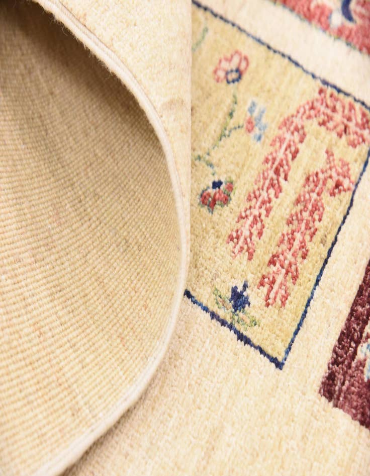 Detail image of  6' 9 x 9' 9  Hand Knotted Ariana Ziegler Oriental Rug