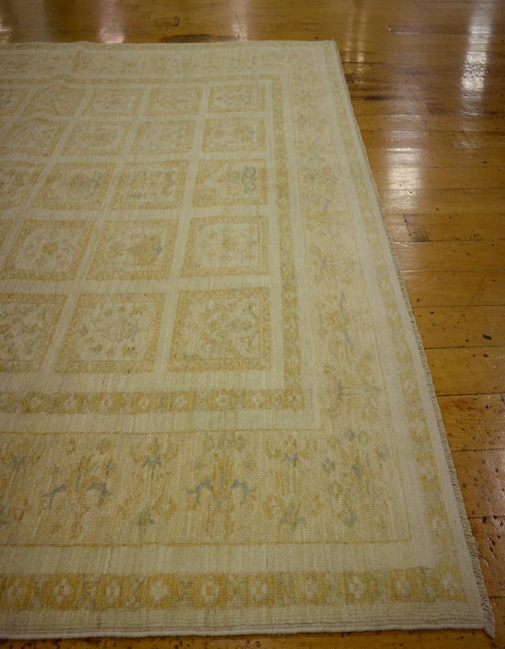 Detail image of  5' 7 x 8' 3  Hand Knotted Ariana Ziegler Oriental Rug