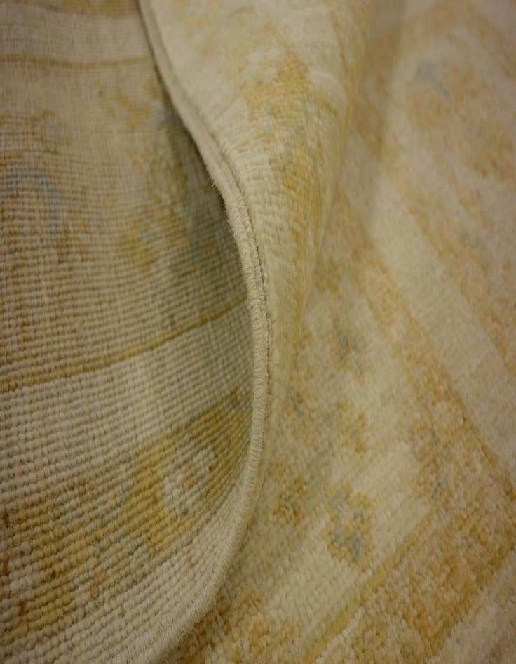 Detail image of  5' 7 x 8' 3  Hand Knotted Ariana Ziegler Oriental Rug