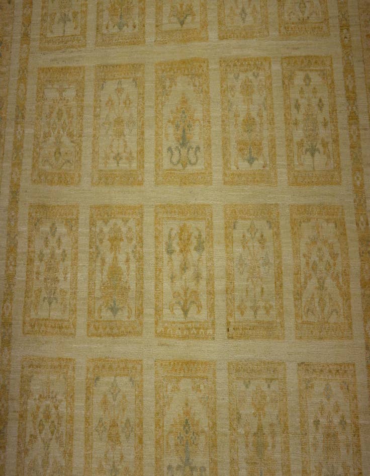 Detail image of  5' 7 x 8' 3  Hand Knotted Ariana Ziegler Oriental Rug