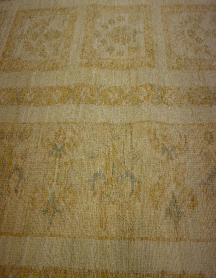 Detail image of  5' 7 x 8' 3  Hand Knotted Ariana Ziegler Oriental Rug