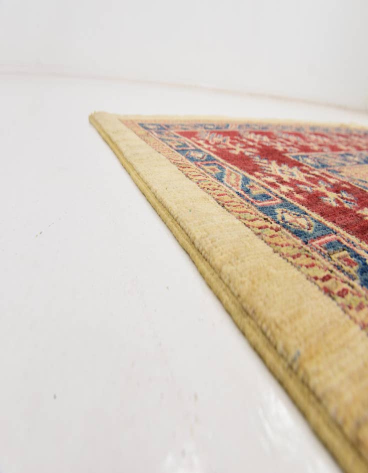 Detail image of  6' 7 x 10'  Hand Knotted Ariana Ziegler Rug