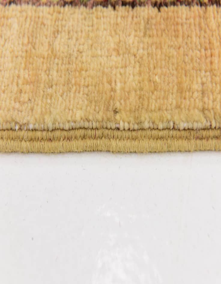 Detail image of  6' 7 x 10'  Hand Knotted Ariana Ziegler Rug