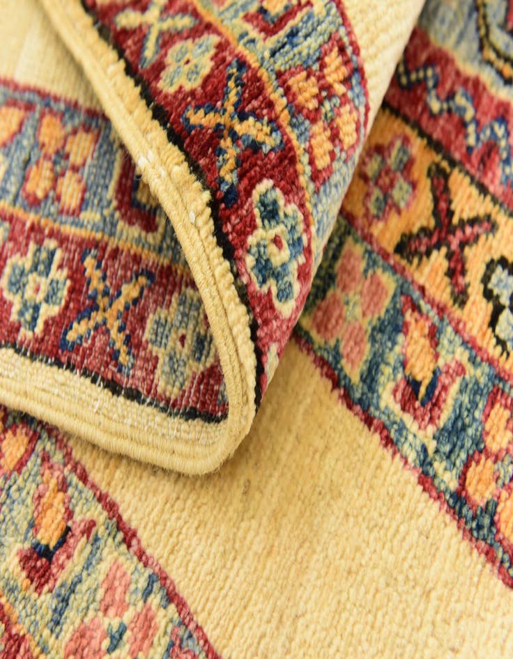 Detail image of  5' x 6' 5  Hand Knotted Ariana Ziegler Rug