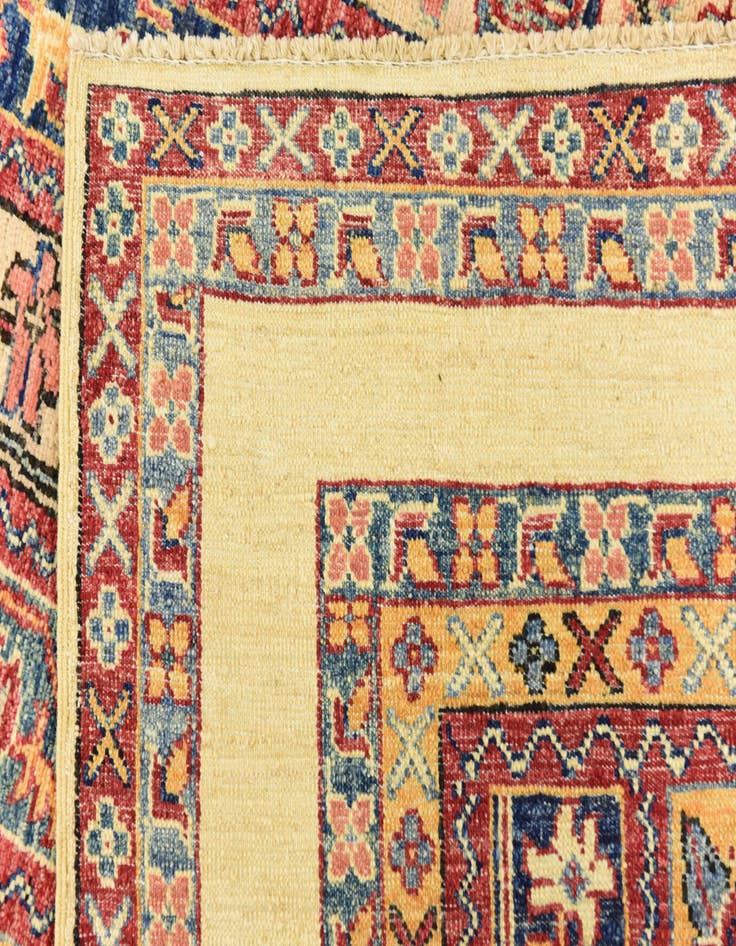 Detail image of  5' x 6' 5  Hand Knotted Ariana Ziegler Rug