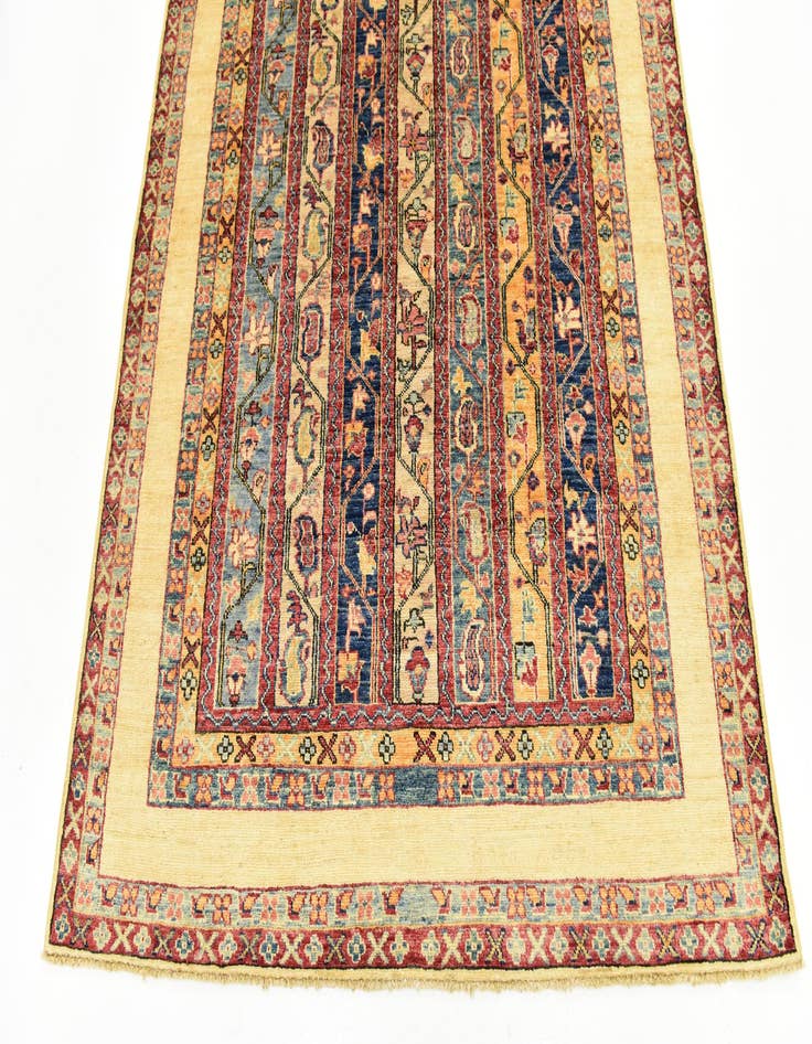 Detail image of  5' x 6' 5  Hand Knotted Ariana Ziegler Rug