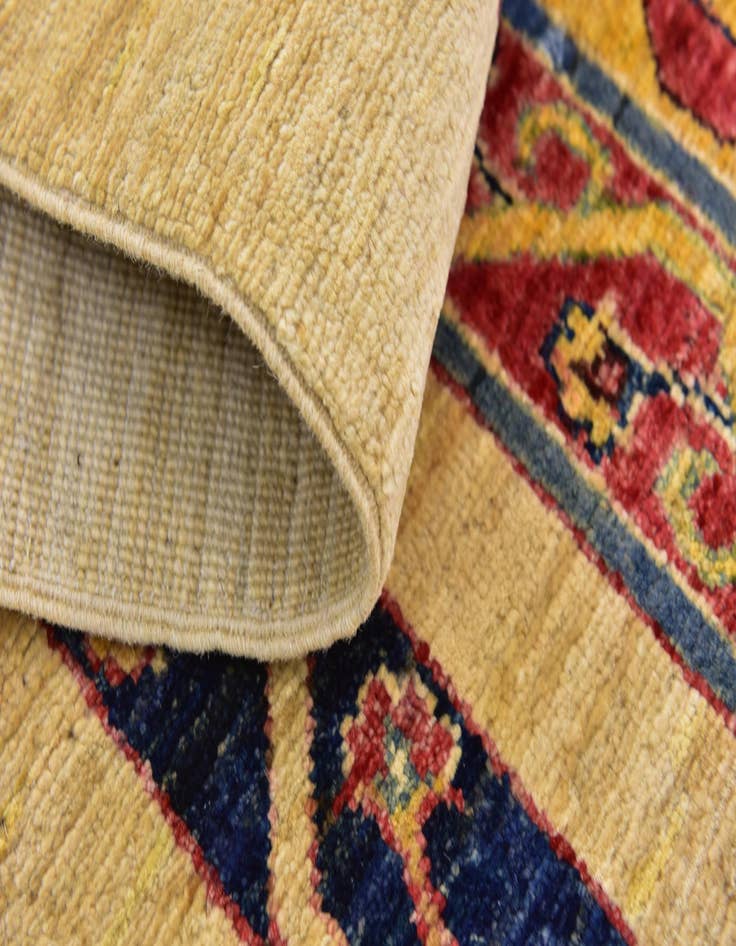 Detail image of  6' x 7' 10  Hand Knotted Ariana Ziegler Rug