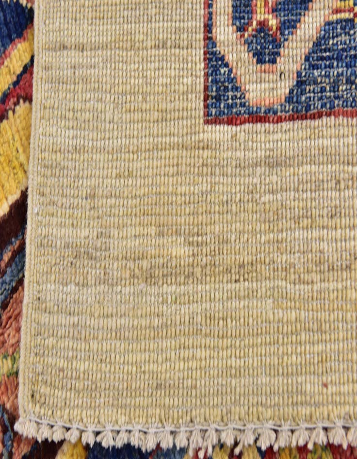 Detail image of  6' x 7' 10  Hand Knotted Ariana Ziegler Rug