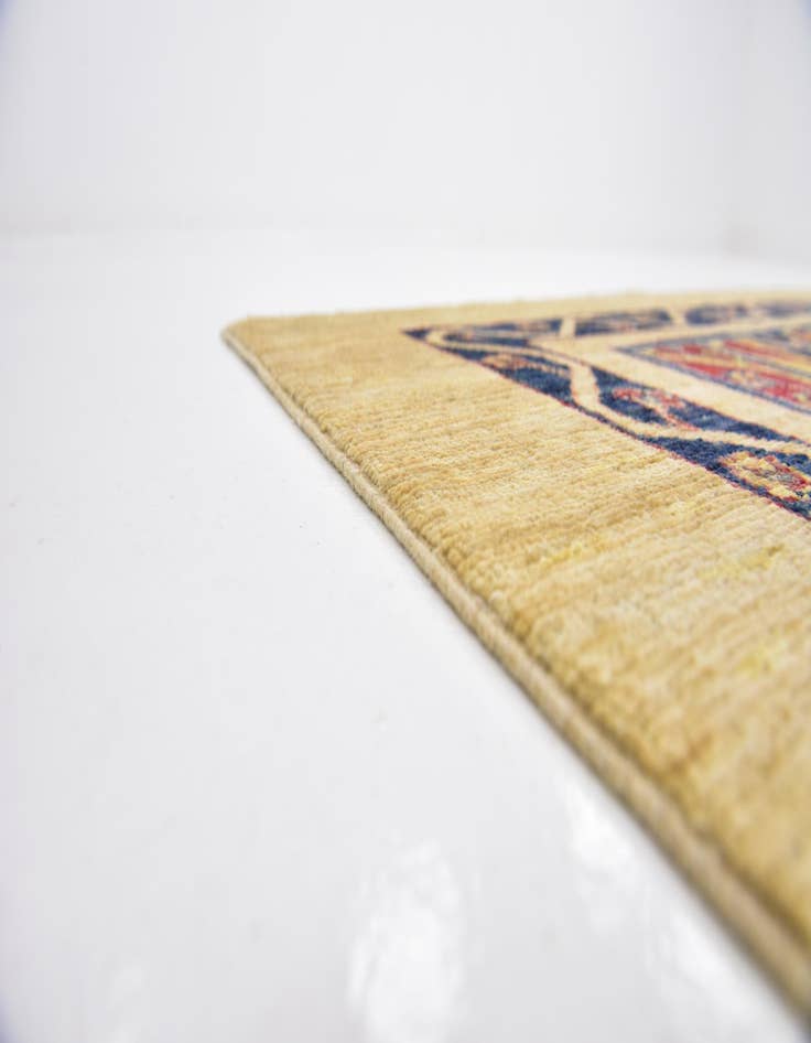 Detail image of  6' x 7' 10  Hand Knotted Ariana Ziegler Rug