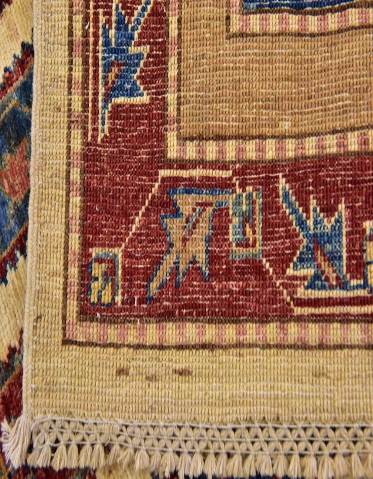 Detail image of  4' 2 x 6' 2  Hand Knotted Ariana Ziegler Rug