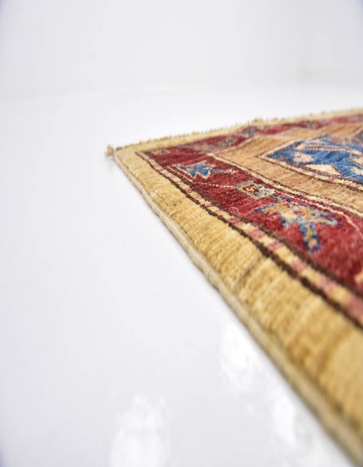 Detail image of  4' 2 x 6' 2  Hand Knotted Ariana Ziegler Rug