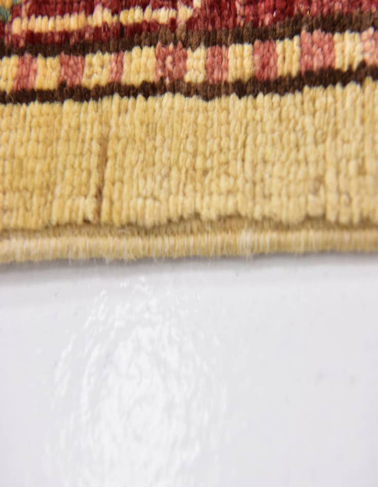 Detail image of  4' 2 x 6' 2  Hand Knotted Ariana Ziegler Rug