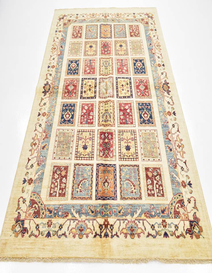 Detail image of  5' 7 x 7' 8  Hand Knotted Ariana Ziegler Rug