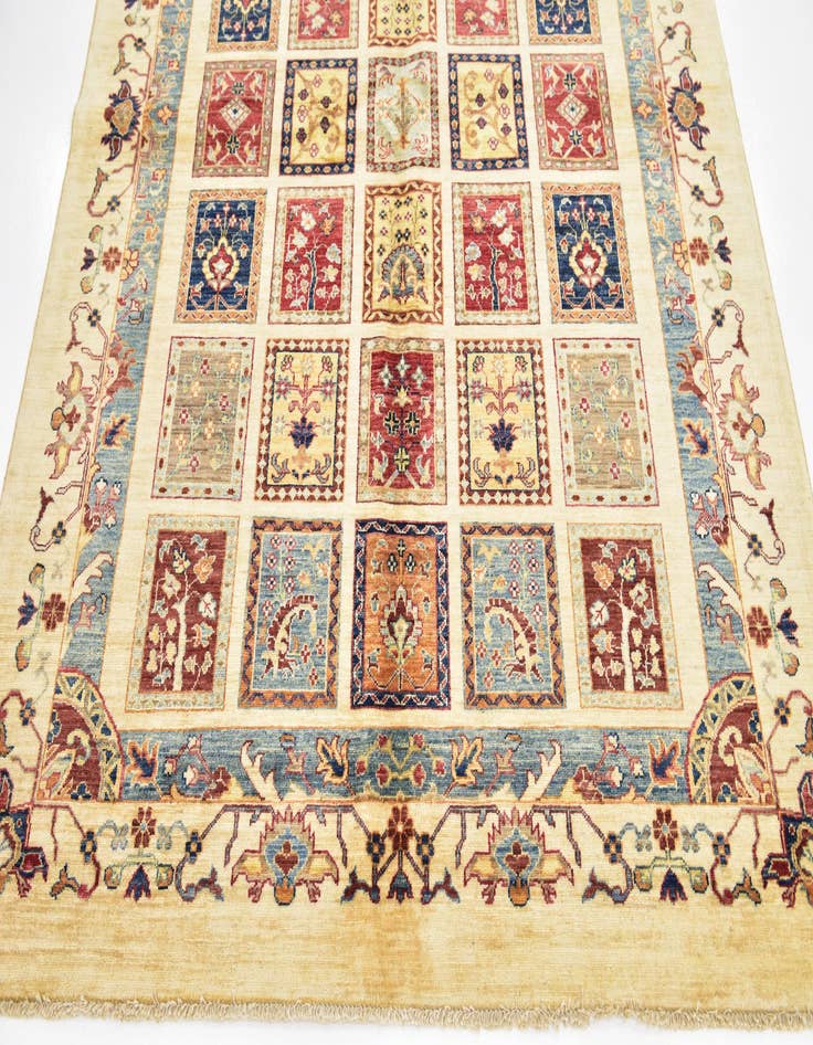 Detail image of  5' 7 x 7' 8  Hand Knotted Ariana Ziegler Rug