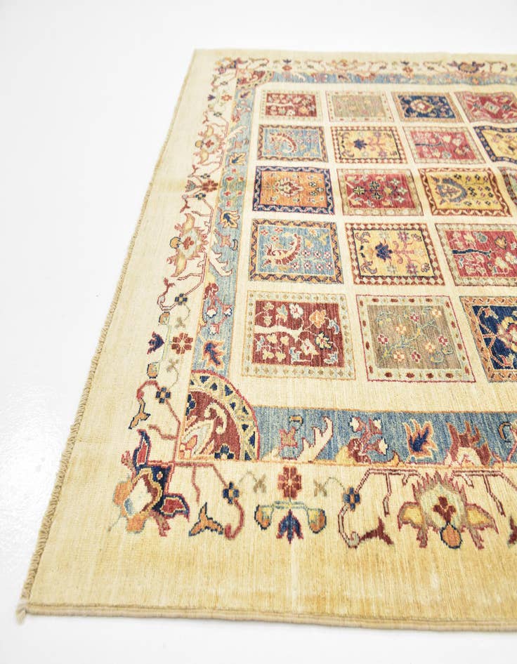 Detail image of  5' 7 x 7' 8  Hand Knotted Ariana Ziegler Rug