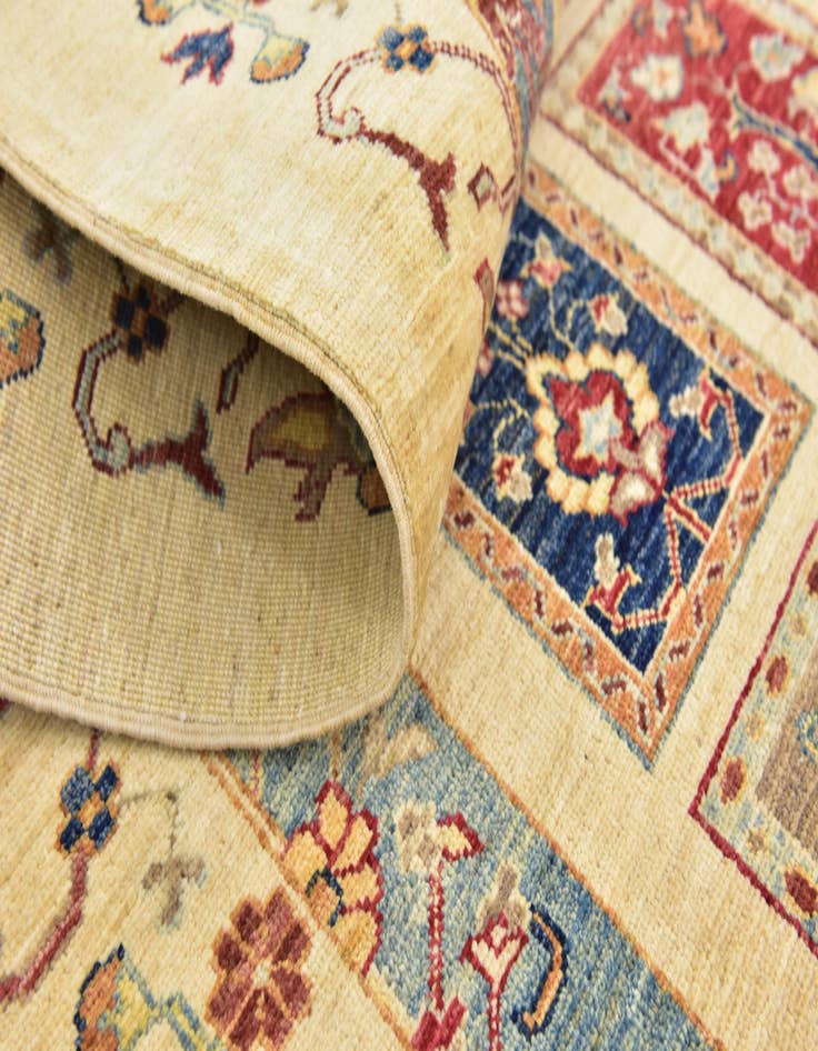 Detail image of  5' 7 x 7' 8  Hand Knotted Ariana Ziegler Rug