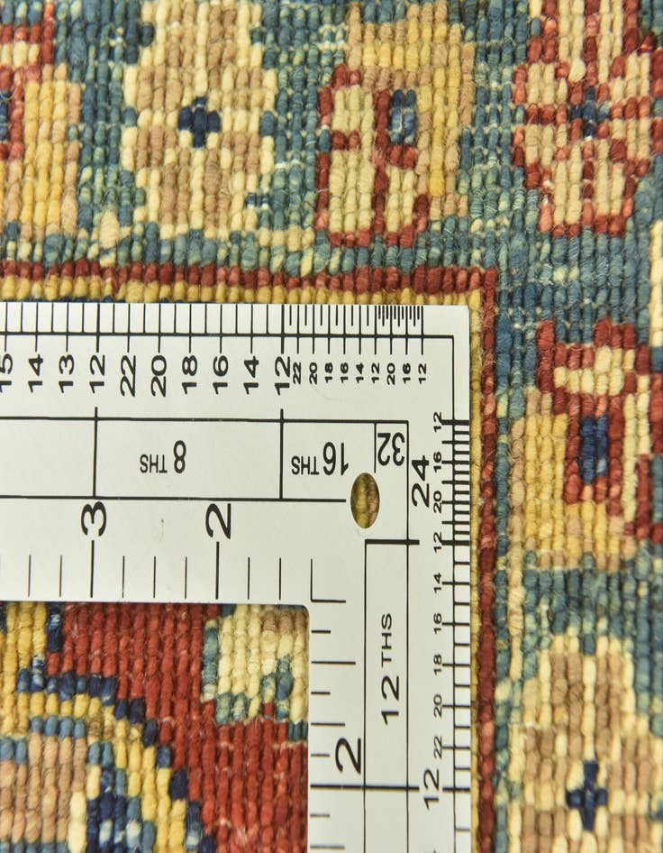 Detail image of  5' 8 x 7' 8  Hand Knotted Ariana Ziegler Rug