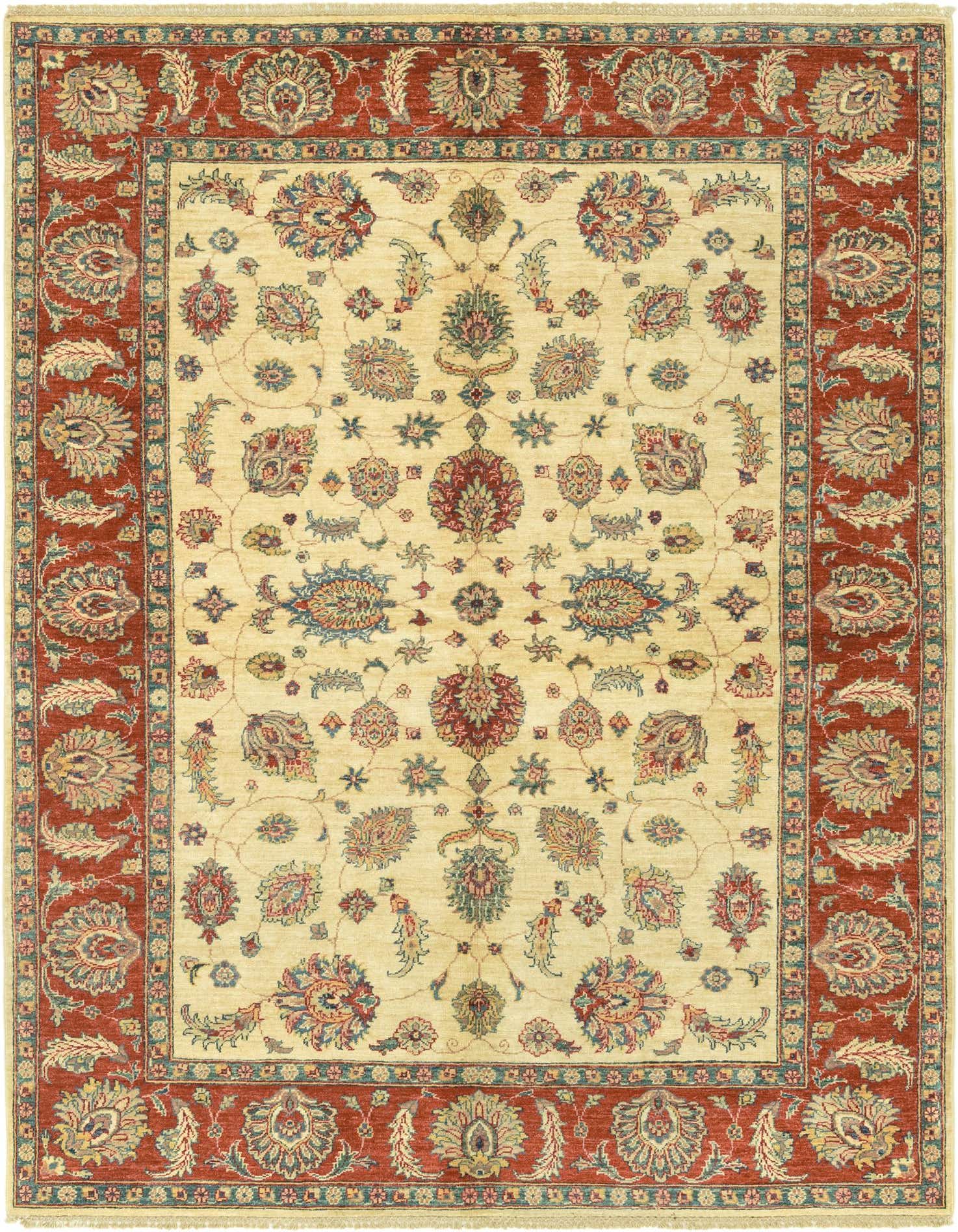 Primary image 5' 8 x 7' 8 Hand Knotted Ariana Ziegler Rug