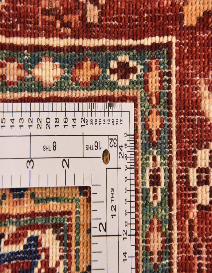 Detail image of  5' 7 x 8' 1  Hand Knotted Ariana Ziegler Oriental Rug