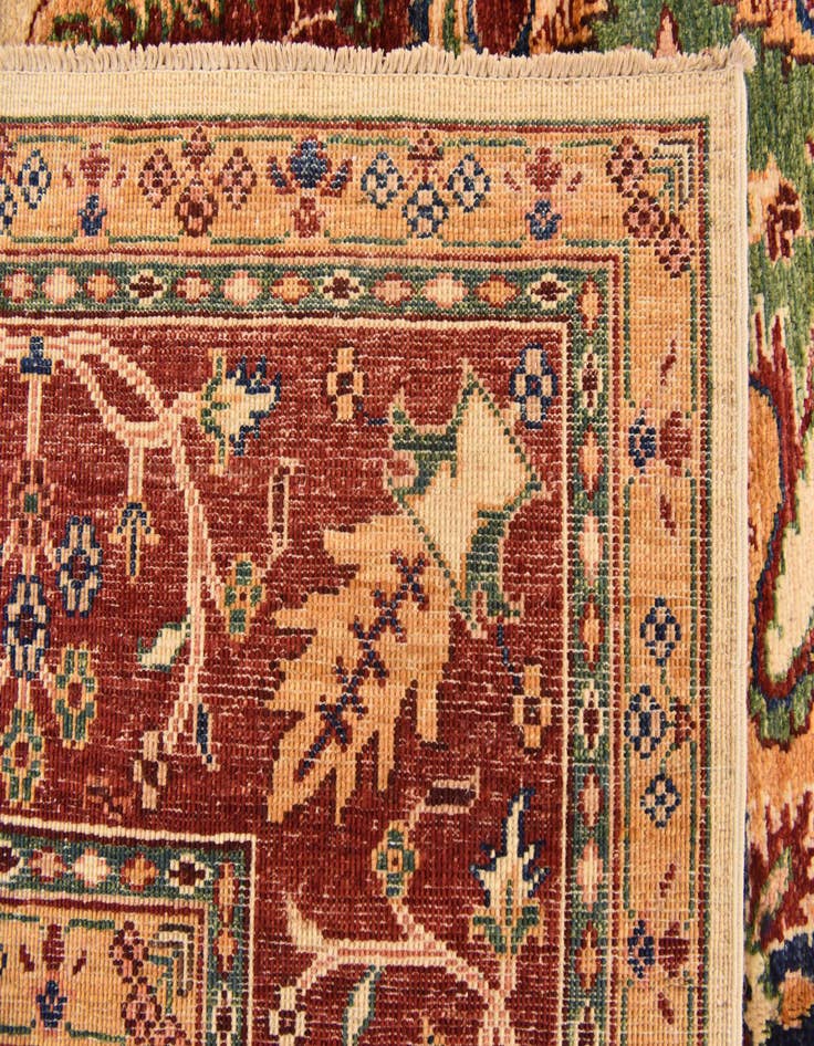 Detail image of  5' 7 x 8' 1  Hand Knotted Ariana Ziegler Oriental Rug