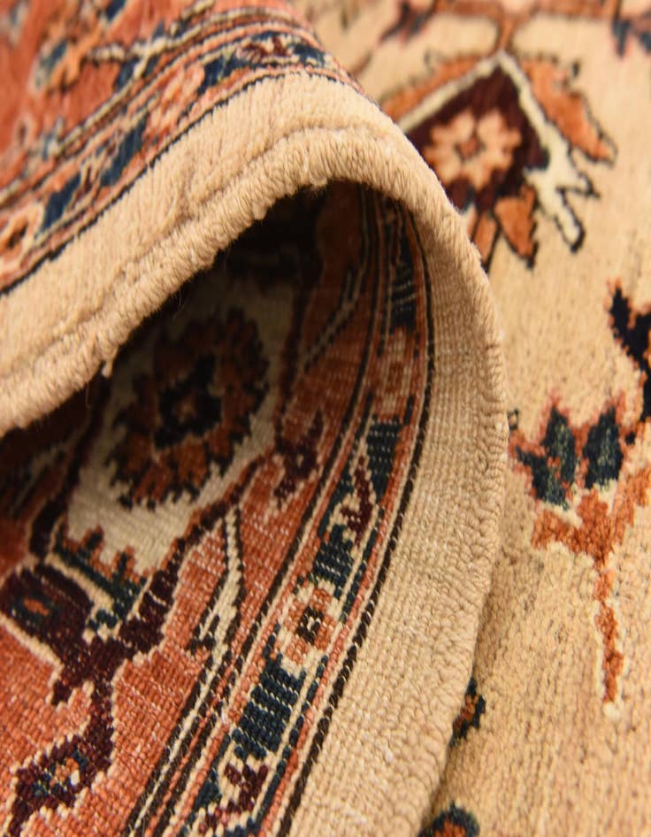 Detail image of  5' 7 x 8'  Hand Knotted Ariana Ziegler Oriental Rug