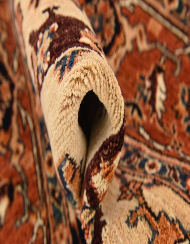 Detail image of  5' 7 x 8'  Hand Knotted Ariana Ziegler Oriental Rug