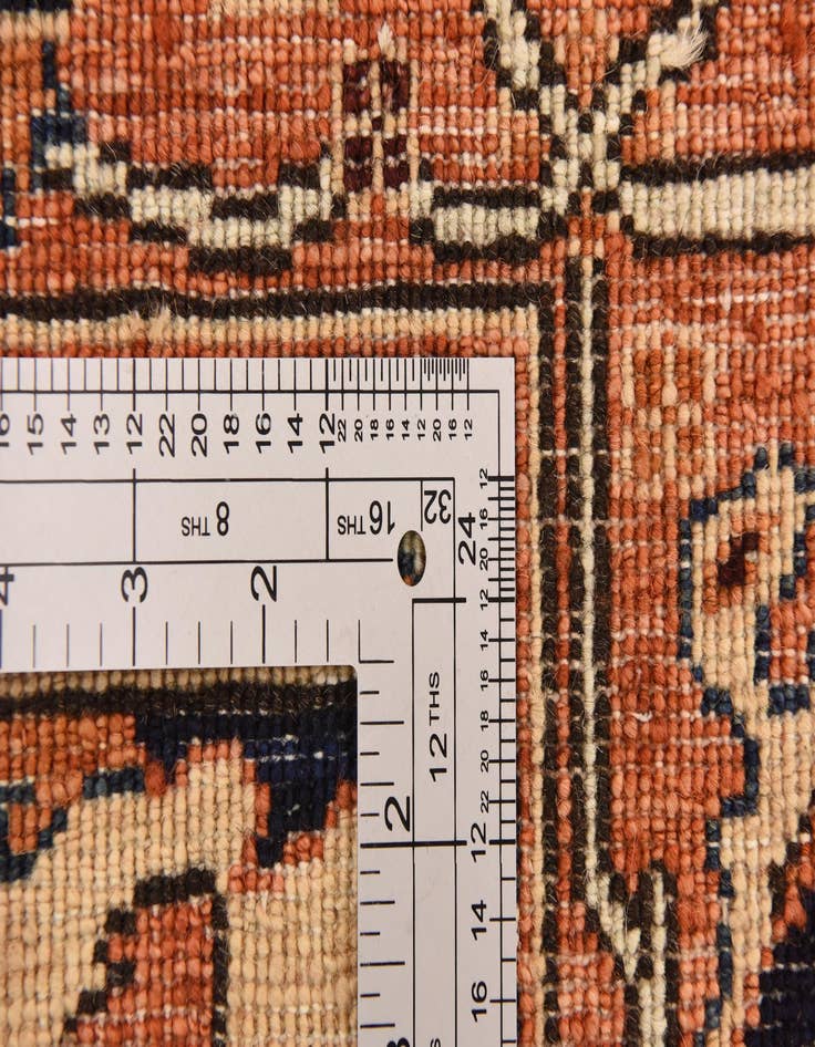 Detail image of  5' 7 x 8'  Hand Knotted Ariana Ziegler Oriental Rug