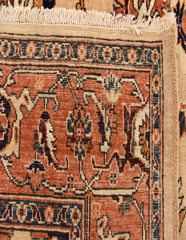 Detail image of  5' 7 x 8'  Hand Knotted Ariana Ziegler Oriental Rug